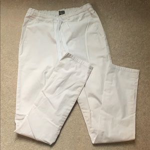 Jaanuu white scrub pants